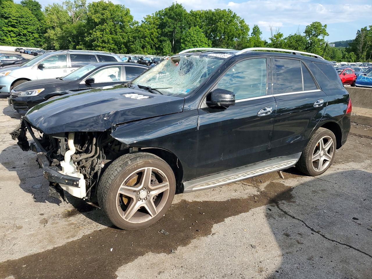 2017 MERCEDES-BENZ GLE 350 4MATIC