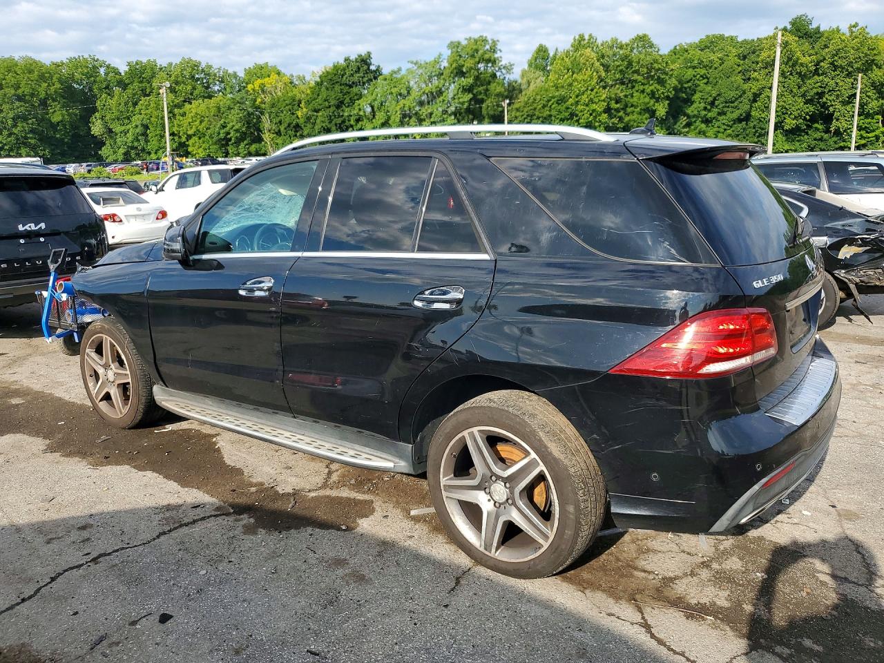 2017 MERCEDES-BENZ GLE 350 4MATIC — снимка 2