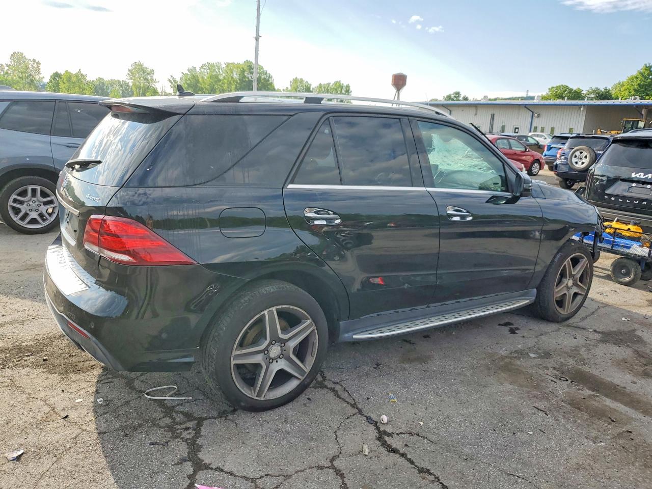 2017 MERCEDES-BENZ GLE 350 4MATIC — снимка 3