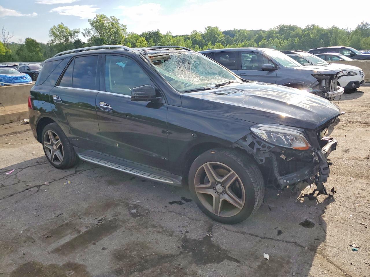2017 MERCEDES-BENZ GLE 350 4MATIC — снимка 4