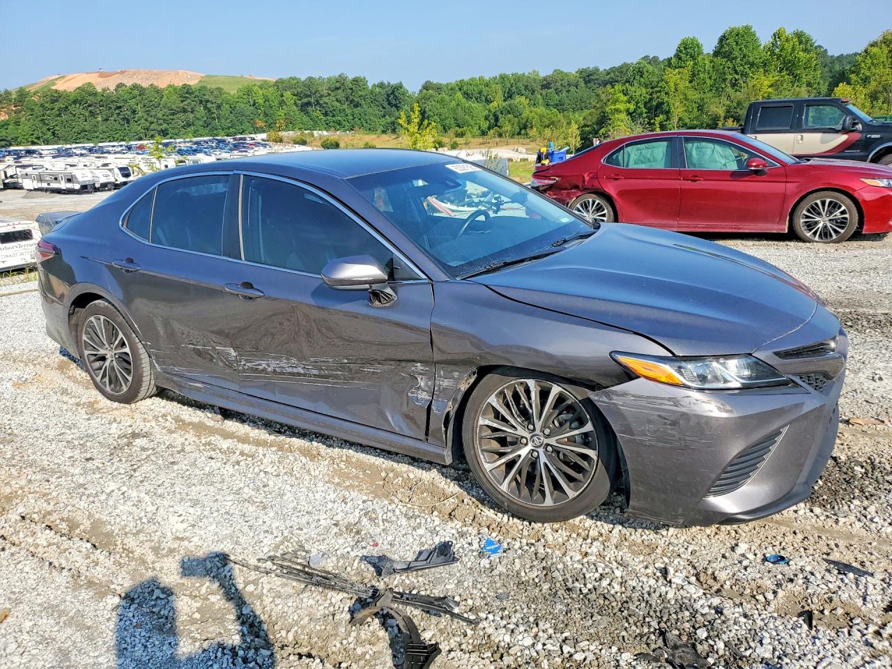 2018 TOYOTA CAMRY SE — снимка 4