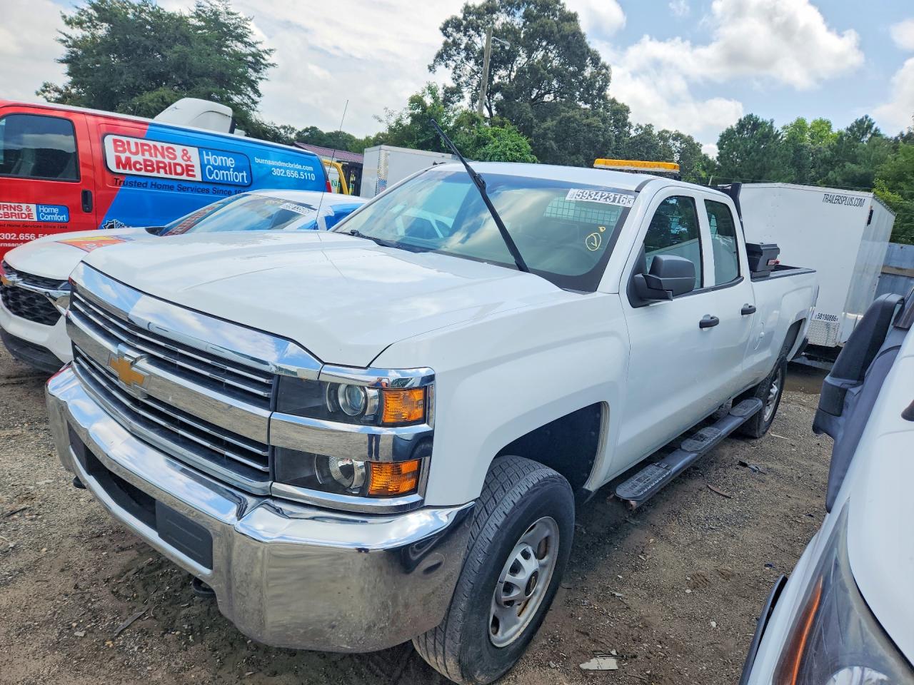 2016 CHEVROLET SILVERADO K2500 HEAVY DUTY
