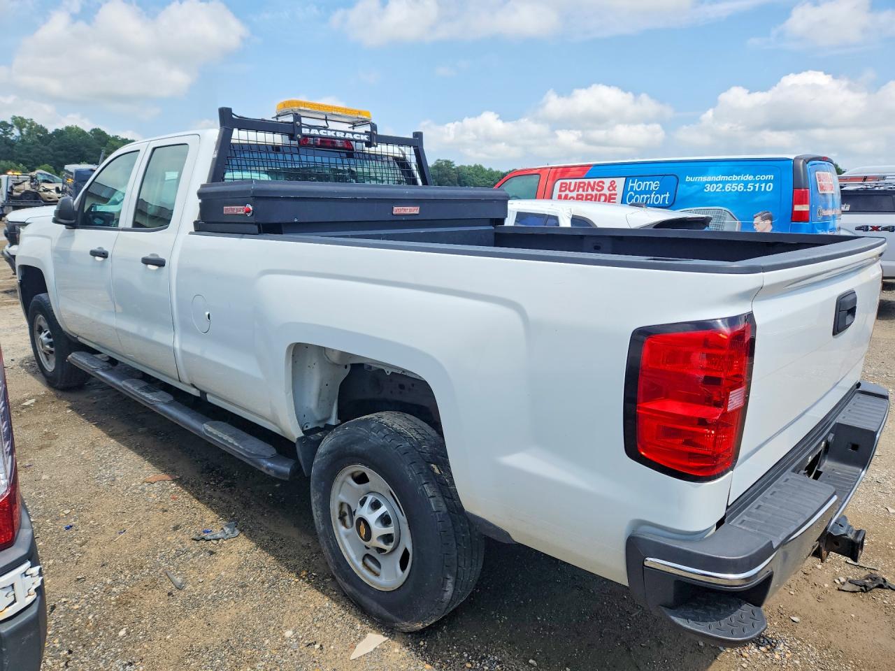 2016 CHEVROLET SILVERADO K2500 HEAVY DUTY — снимка 2