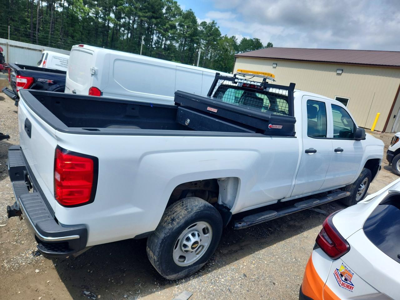 2016 CHEVROLET SILVERADO K2500 HEAVY DUTY — снимка 3