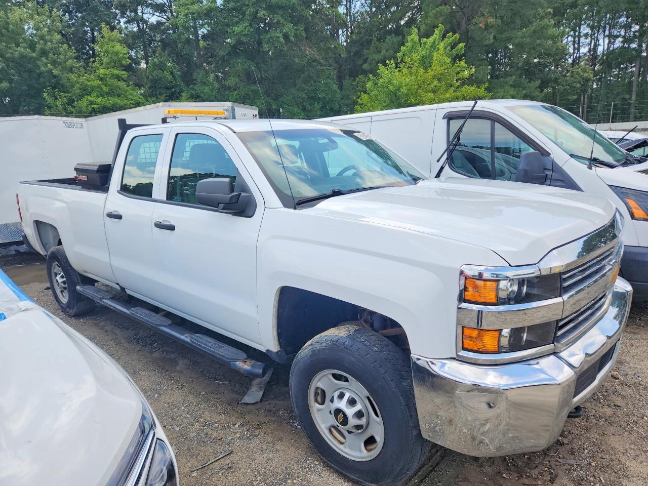 2016 CHEVROLET SILVERADO K2500 HEAVY DUTY — снимка 4