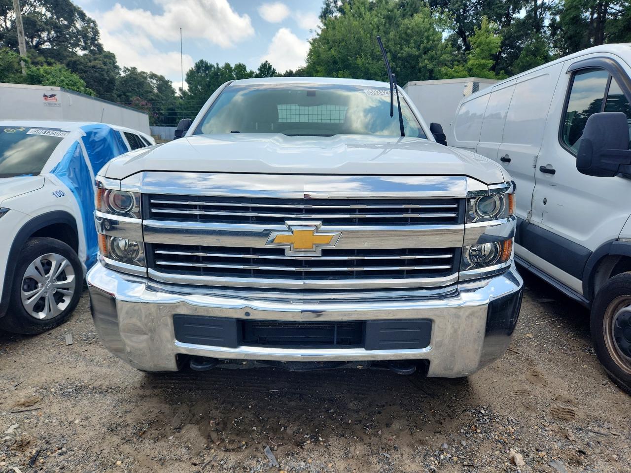 2016 CHEVROLET SILVERADO K2500 HEAVY DUTY — снимка 5