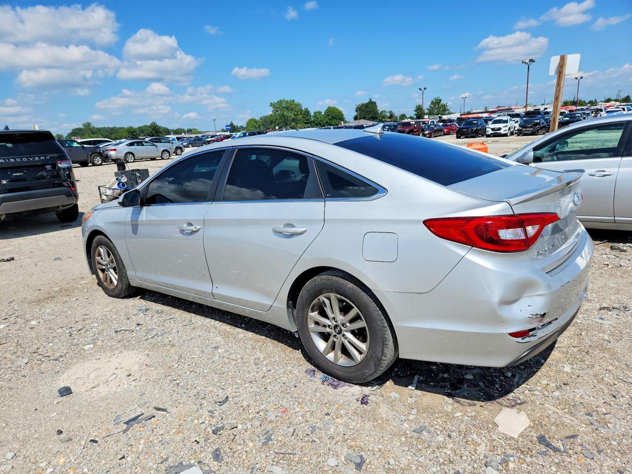 2017 HYUNDAI SONATA SE — снимка 2