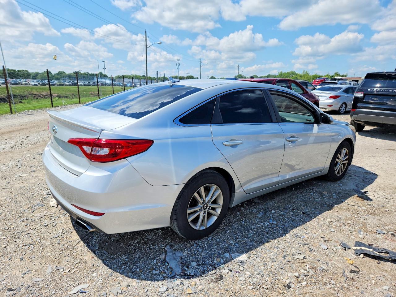 2017 HYUNDAI SONATA SE — снимка 3