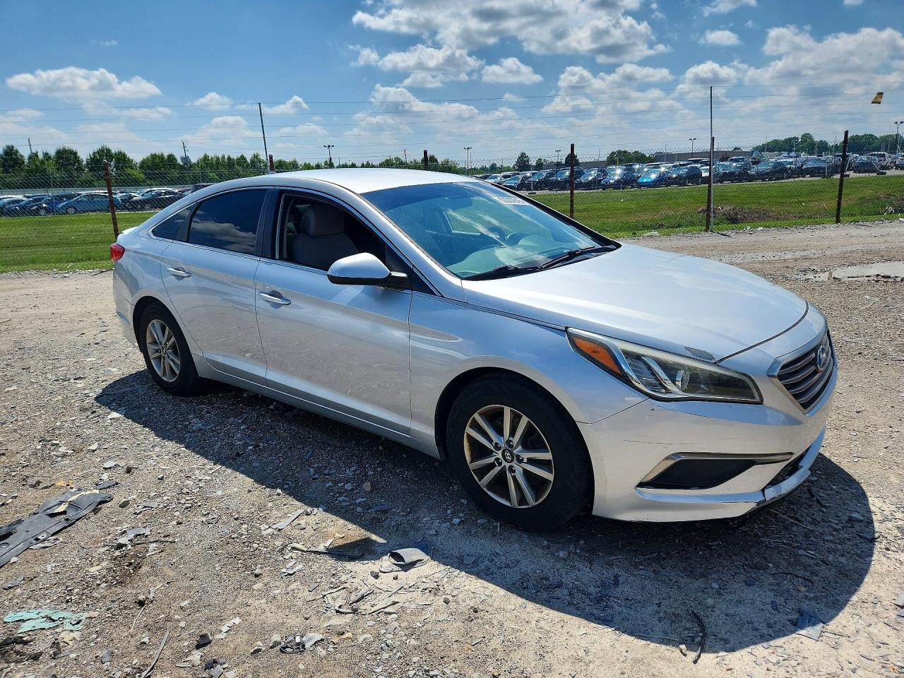 2017 HYUNDAI SONATA SE — снимка 4