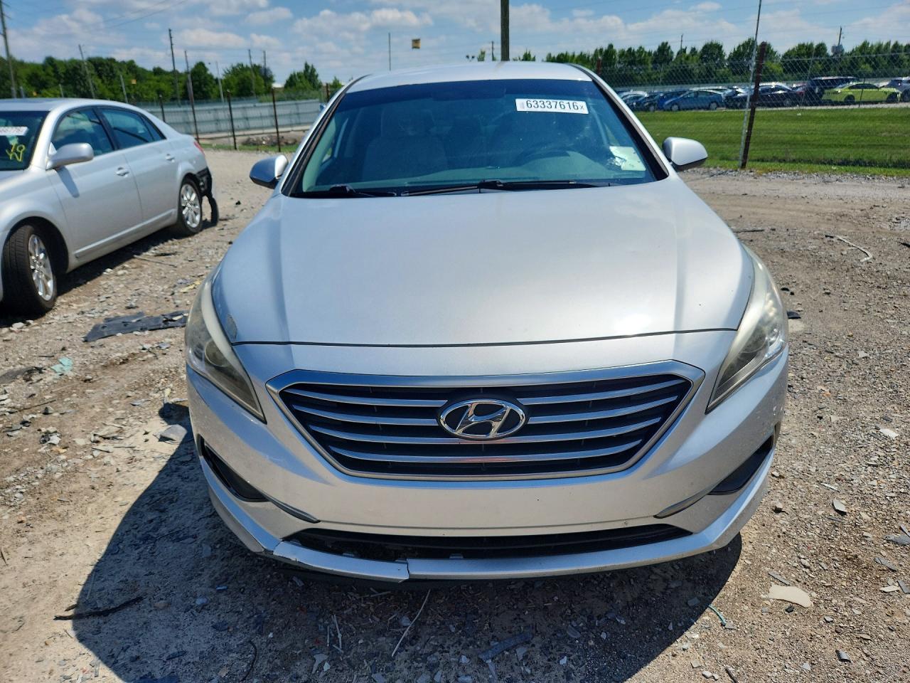2017 HYUNDAI SONATA SE — снимка 5