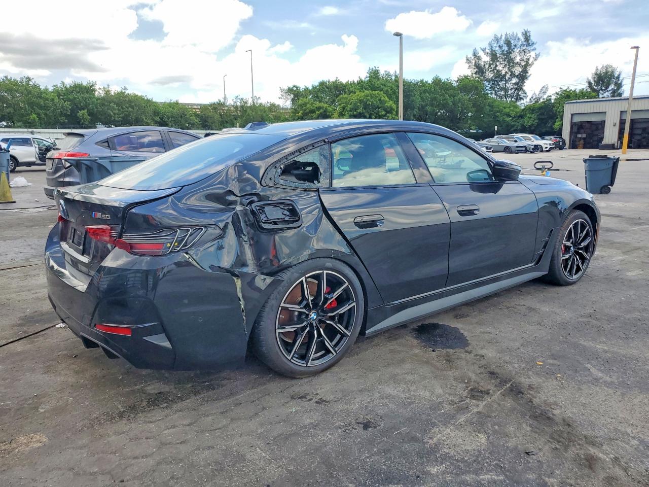 2025 BMW I4 M50 — снимка 3