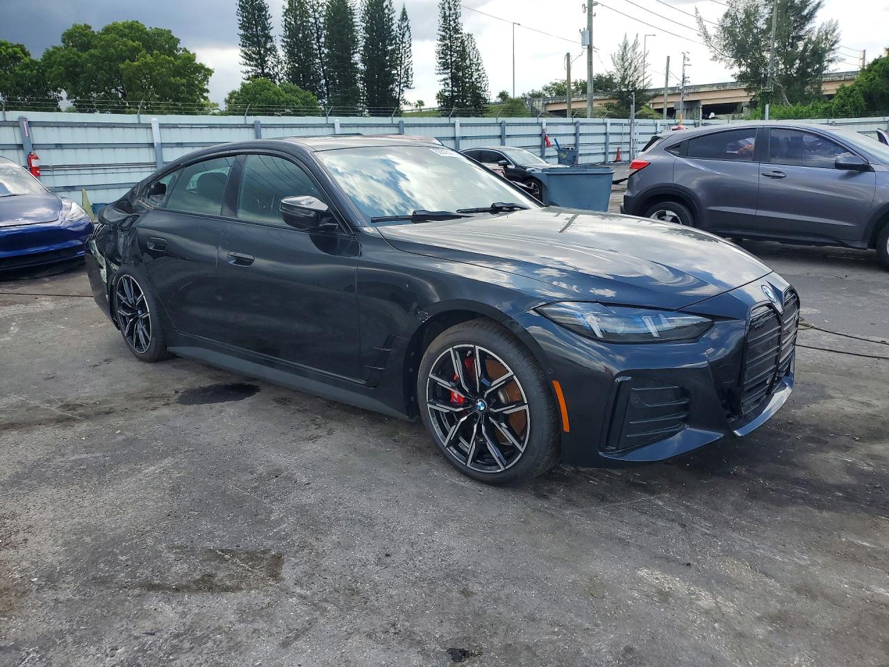 2025 BMW I4 M50 — снимка 4