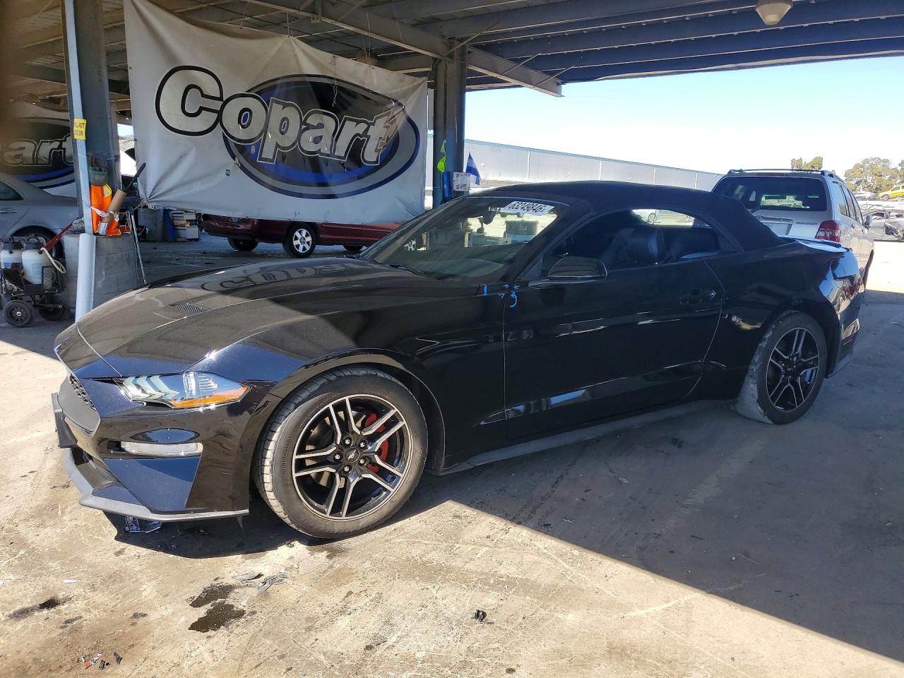 2021 FORD MUSTANG