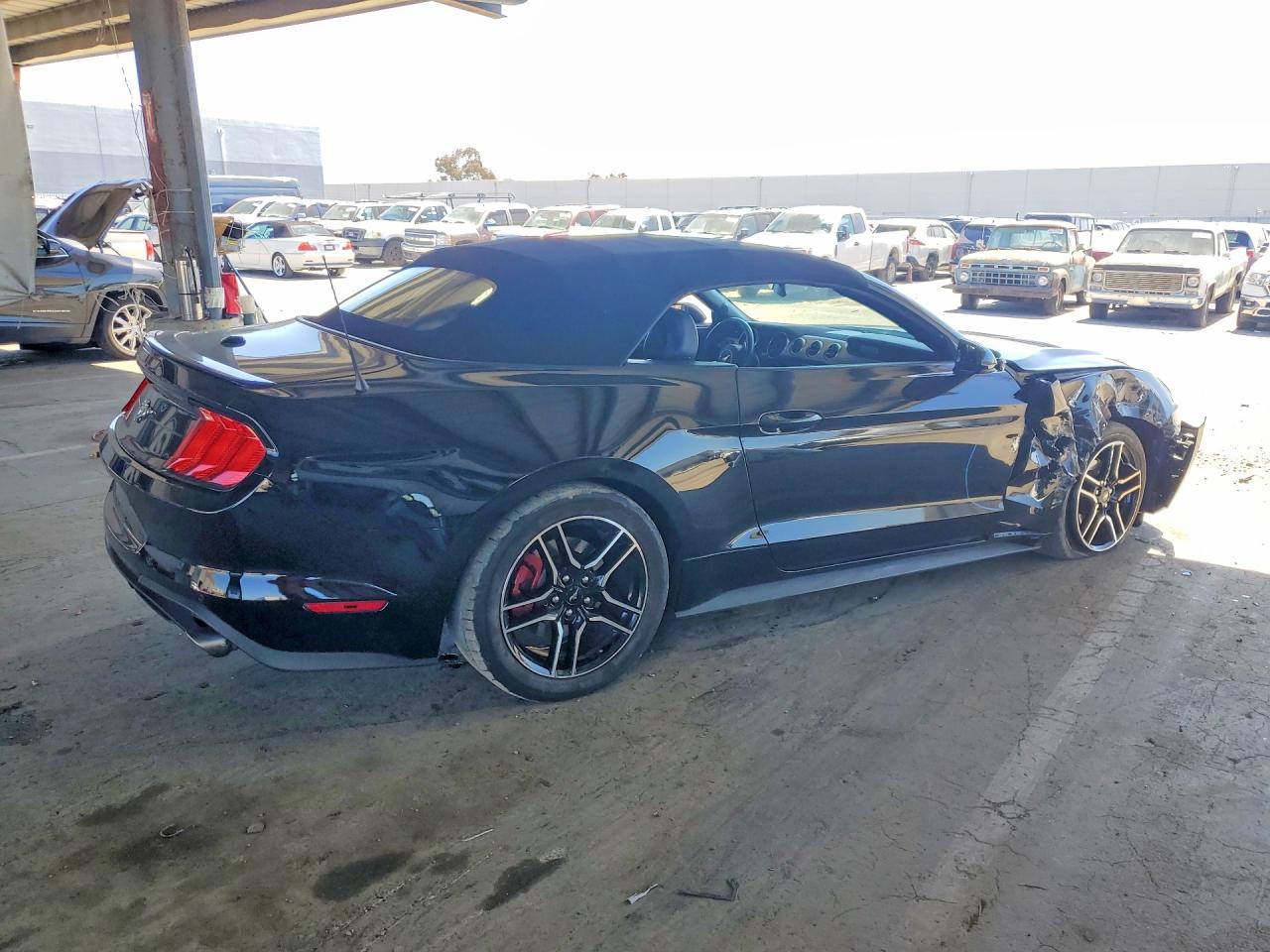 2021 FORD MUSTANG — снимка 3