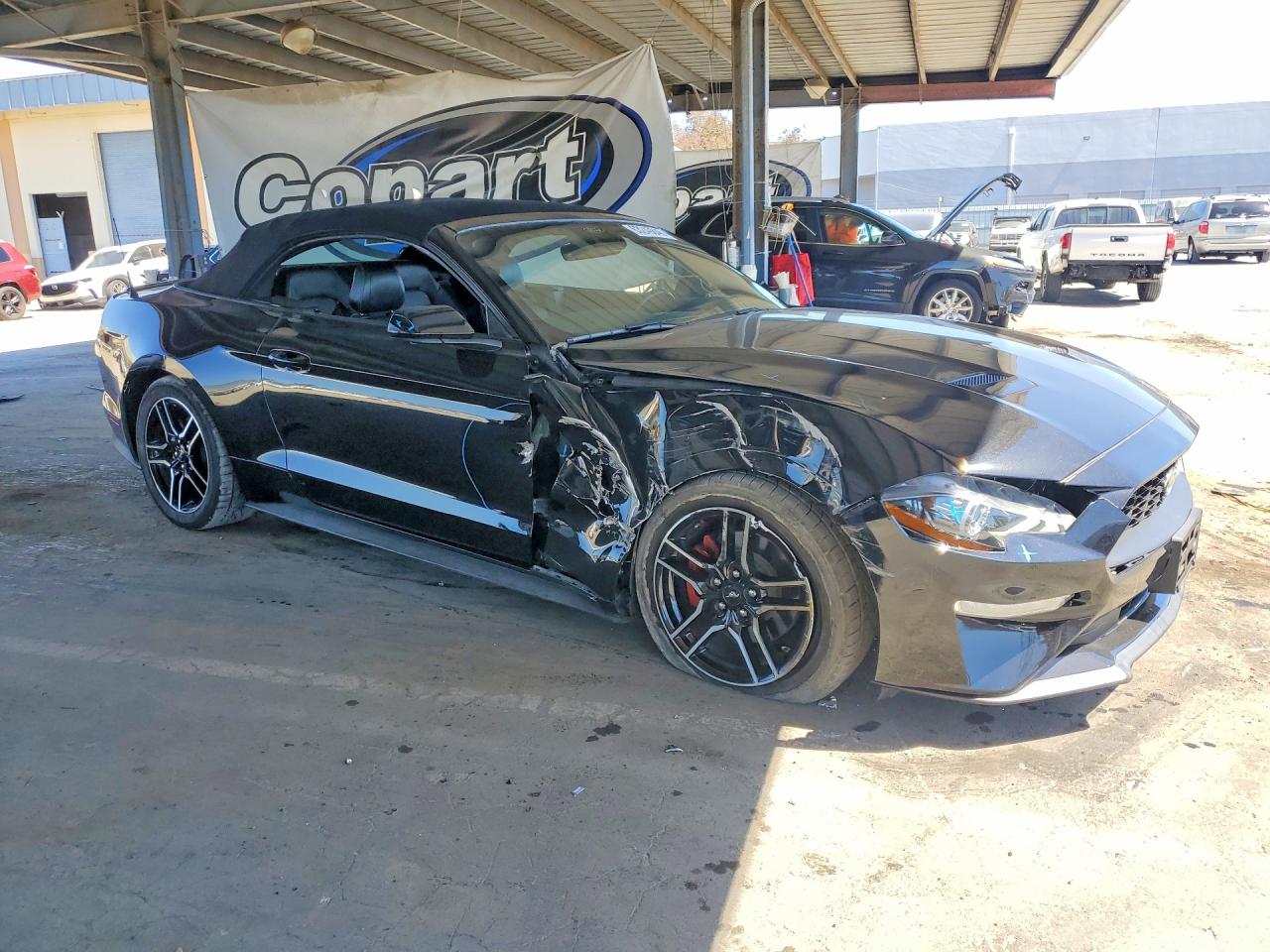 2021 FORD MUSTANG — снимка 4
