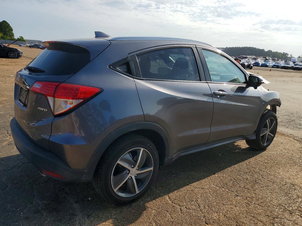 2022 HONDA HR-V EX — снимка 3