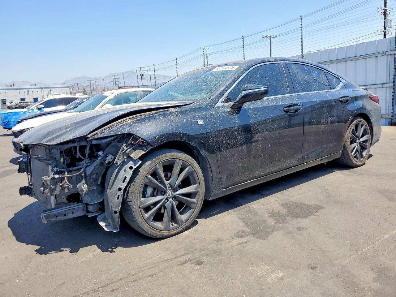 2023 LEXUS ES 350 F SPORT HANDLING