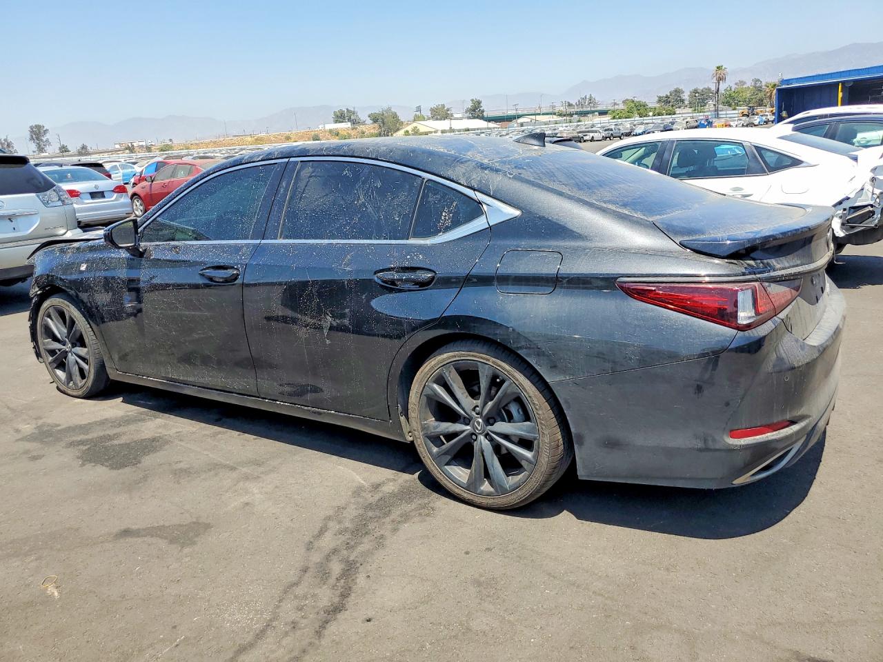2023 LEXUS ES 350 F SPORT HANDLING — снимка 2