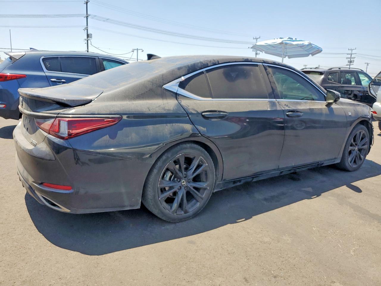 2023 LEXUS ES 350 F SPORT HANDLING — снимка 3