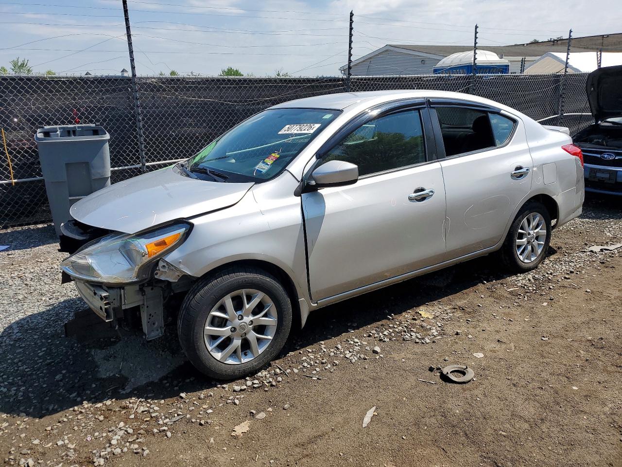 2018 NISSAN VERSA SV
