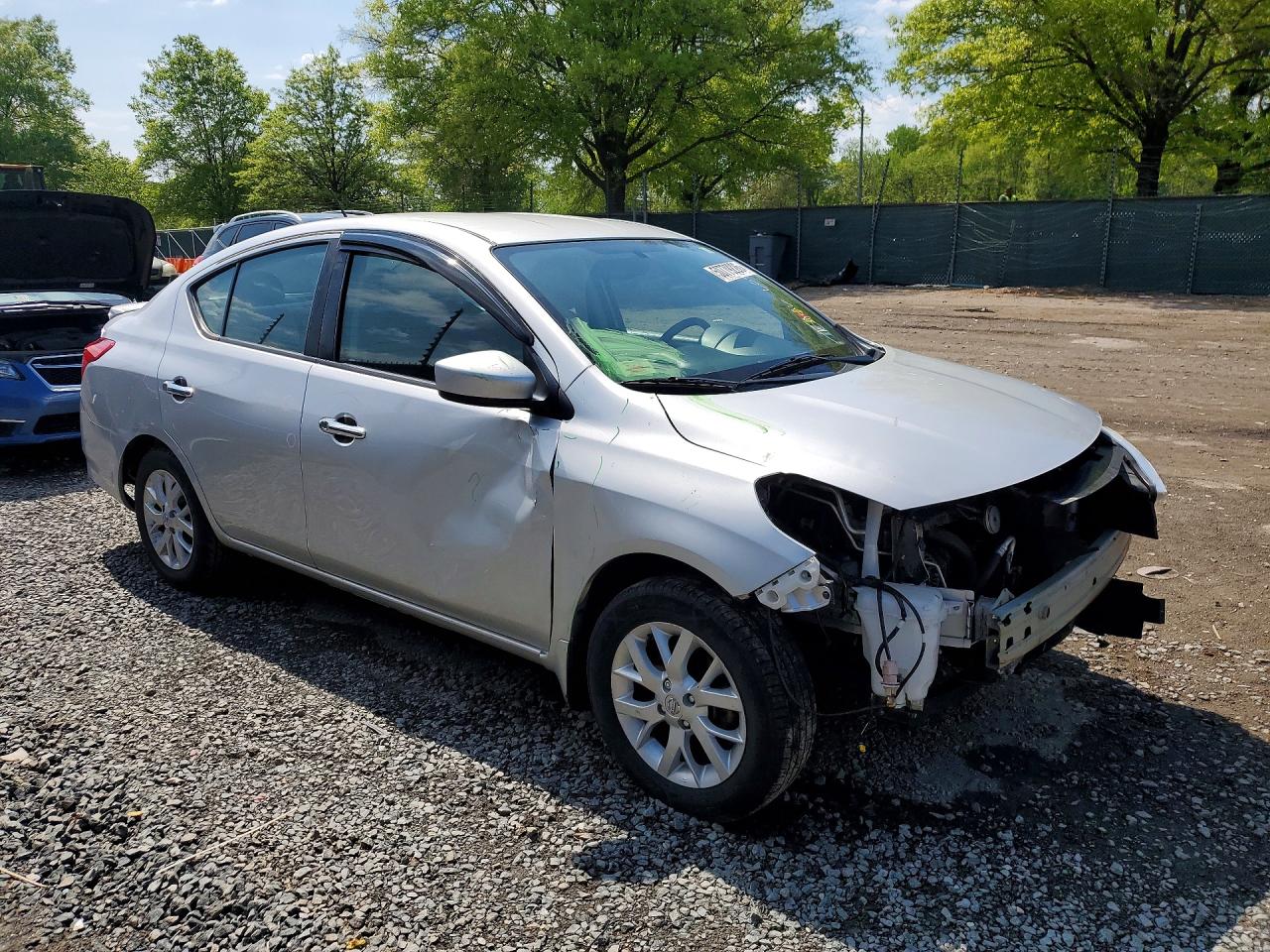 2018 NISSAN VERSA SV — снимка 4