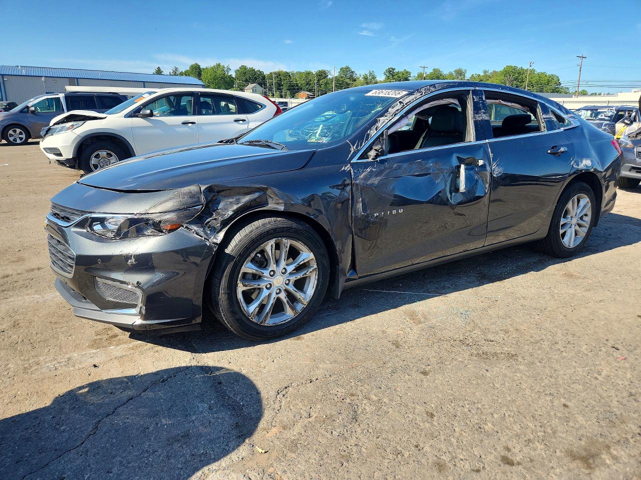 2017 CHEVROLET MALIBU LT