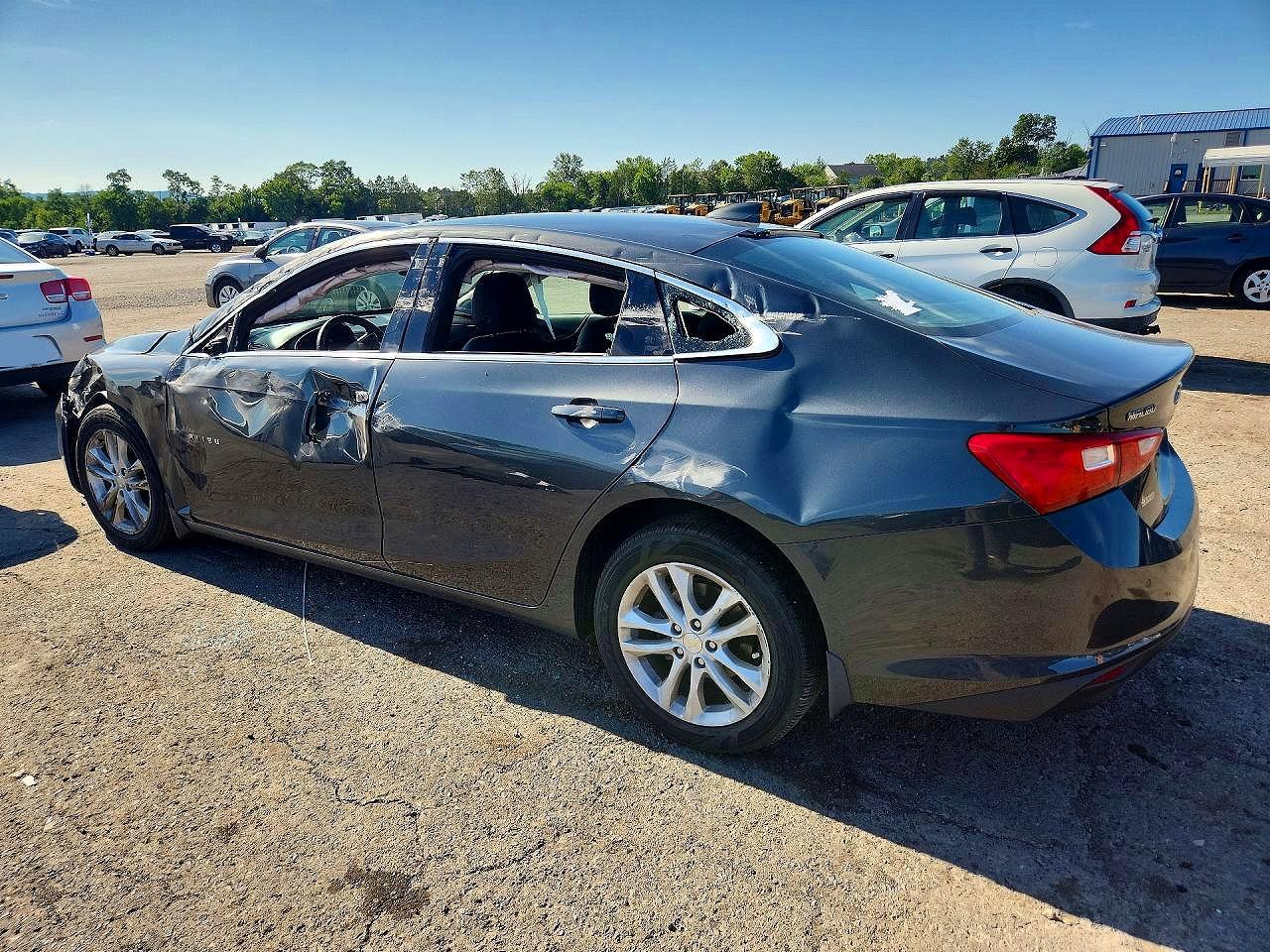 2017 CHEVROLET MALIBU LT — снимка 2