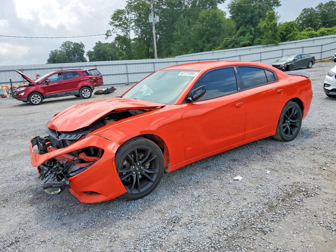 2018 DODGE CHARGER SXT