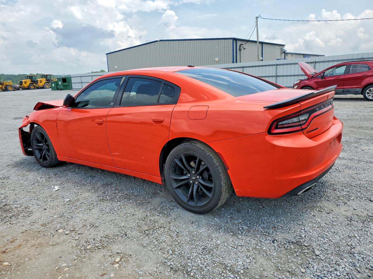 2018 DODGE CHARGER SXT — снимка 2