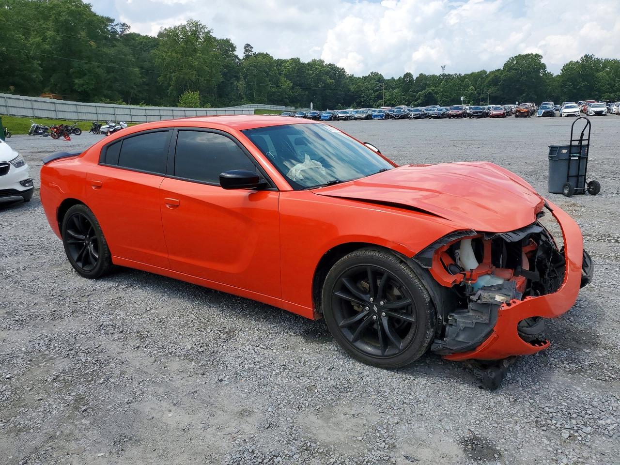 2018 DODGE CHARGER SXT — снимка 4