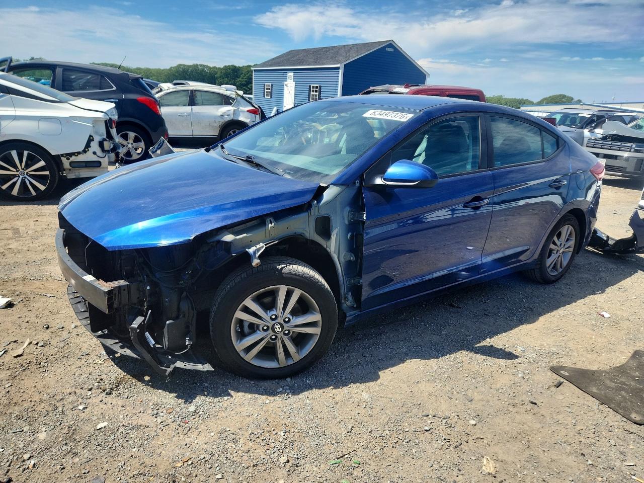 2017 HYUNDAI ELANTRA SE