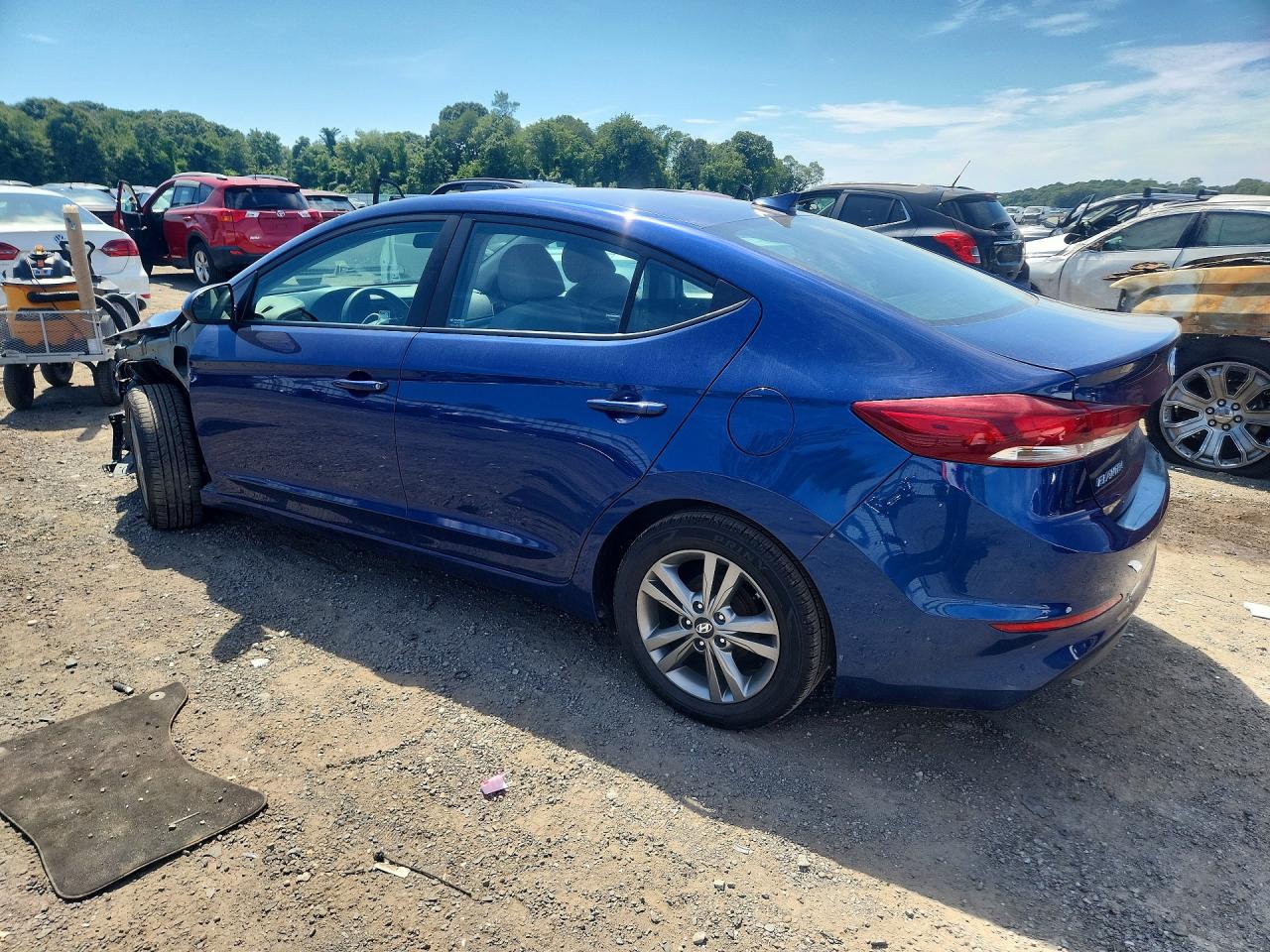 2017 HYUNDAI ELANTRA SE — снимка 2