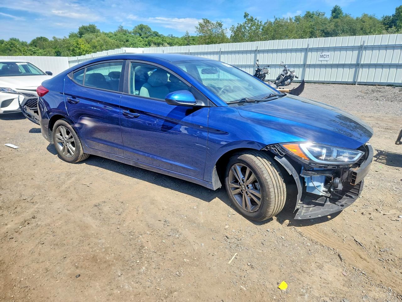 2017 HYUNDAI ELANTRA SE — снимка 4