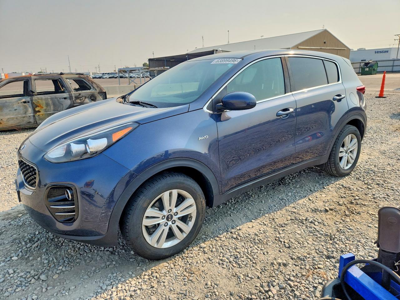 2017 KIA SPORTAGE LX