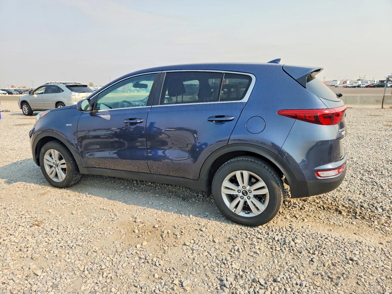 2017 KIA SPORTAGE LX — снимка 2