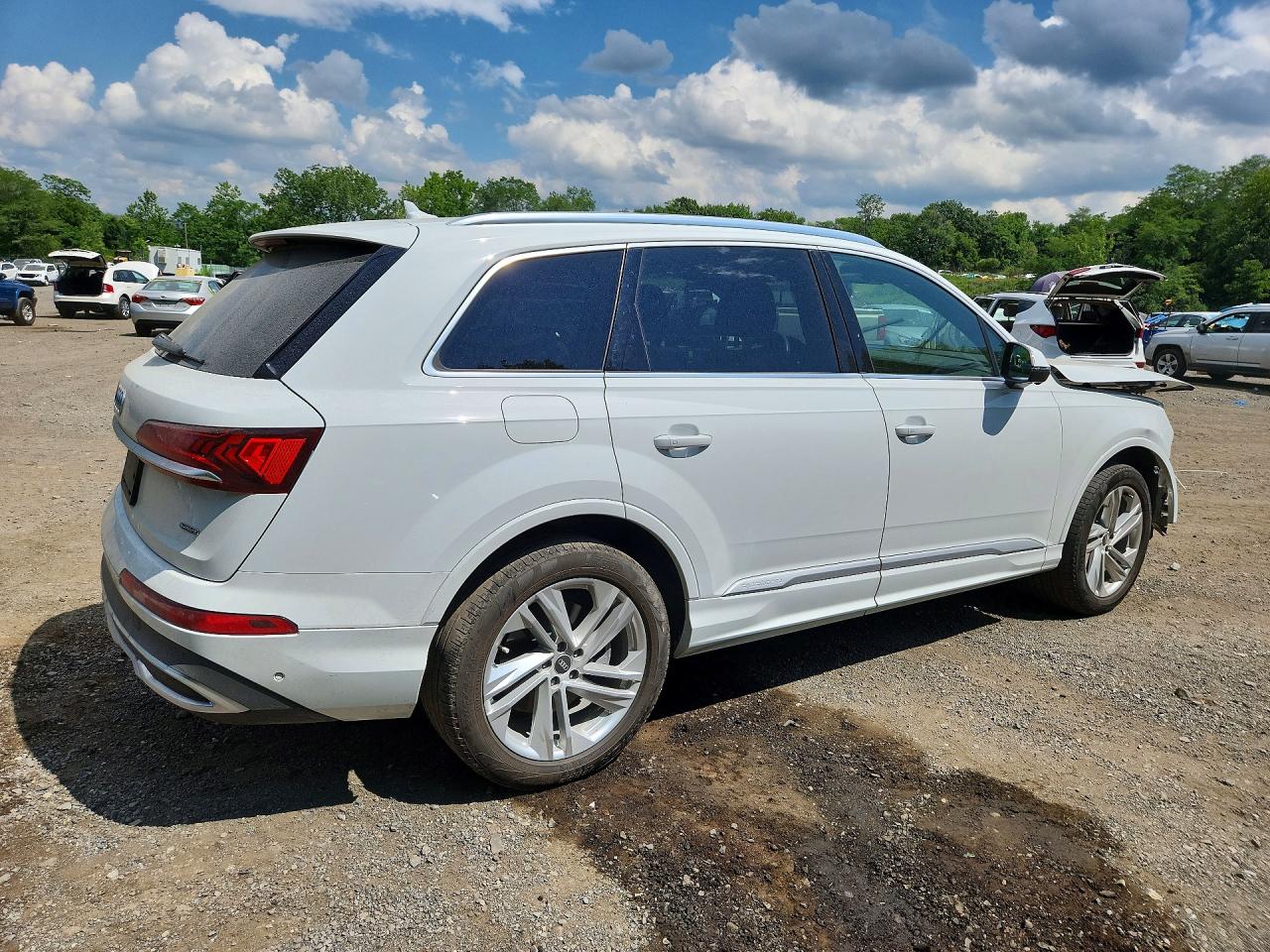 2021 AUDI Q7 PREMIUM PLUS — снимка 3