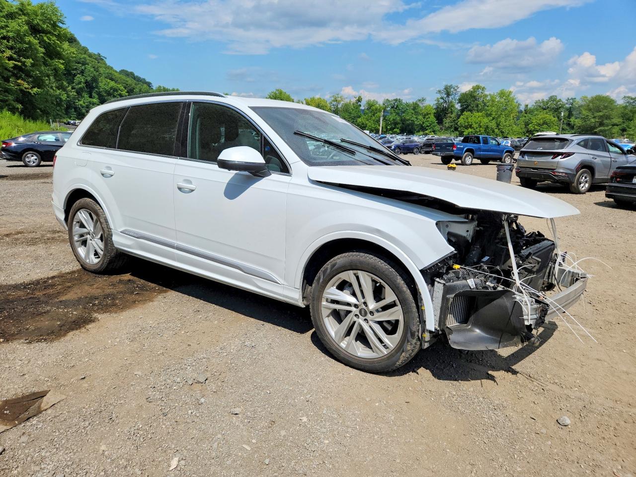 2021 AUDI Q7 PREMIUM PLUS — снимка 4