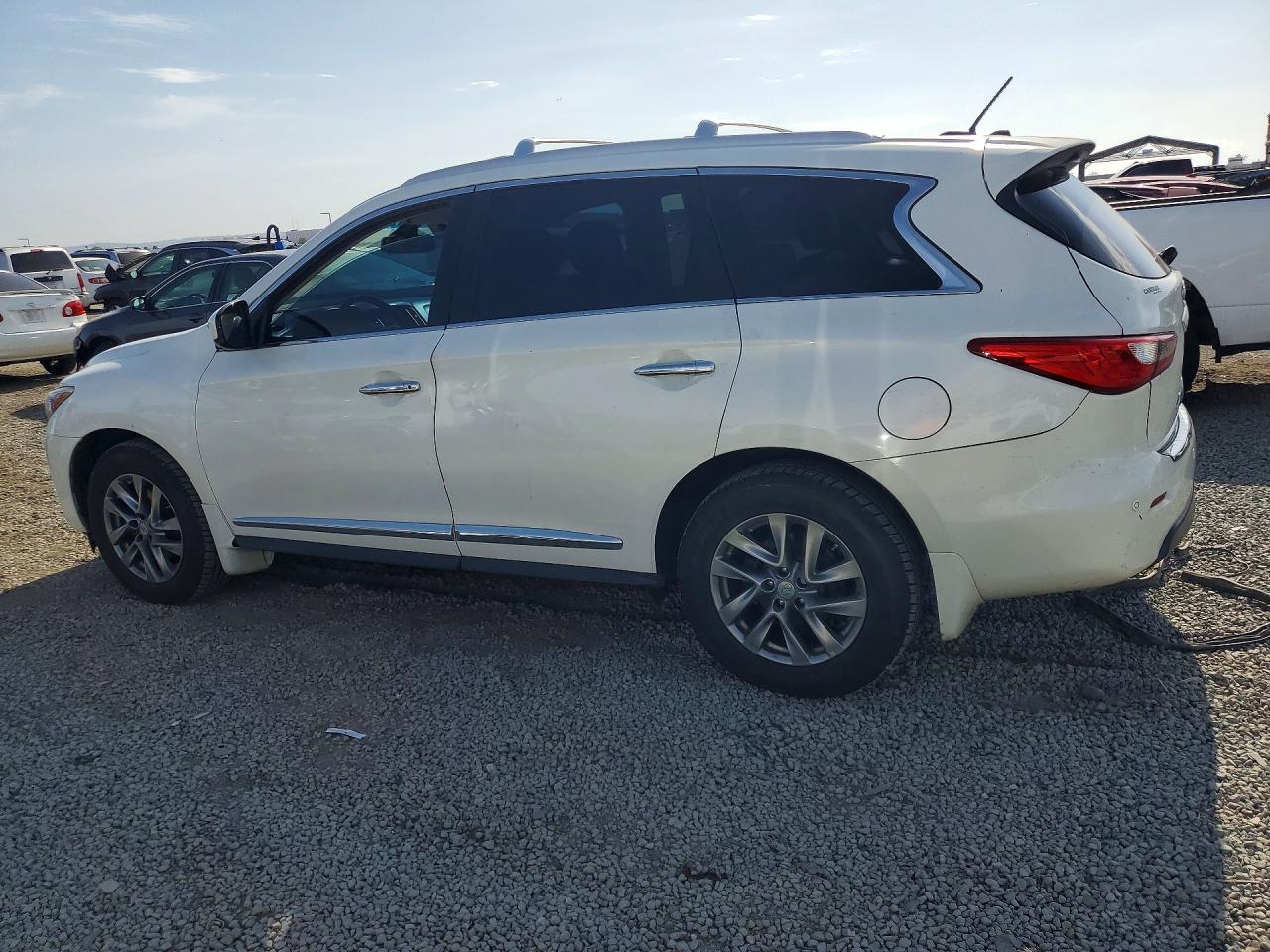 2014 INFINITI QX60 HYBRID — снимка 2