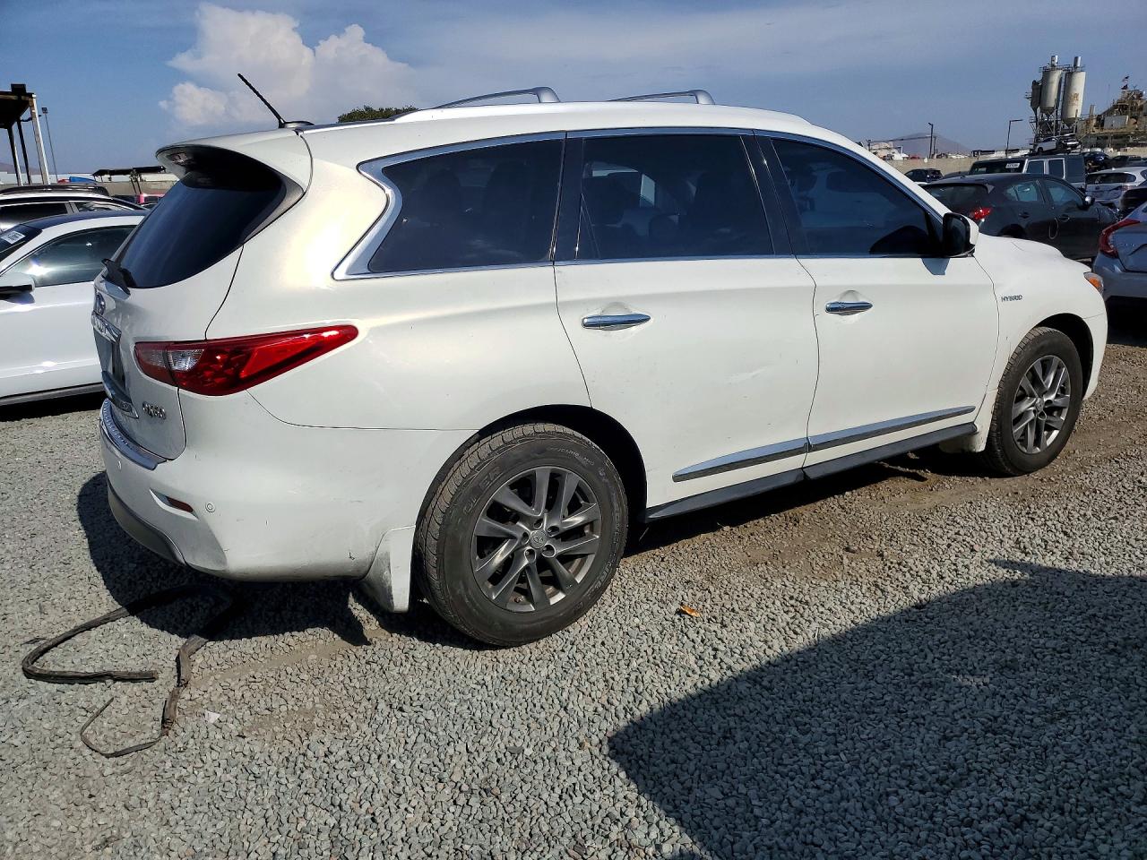 2014 INFINITI QX60 HYBRID — снимка 3