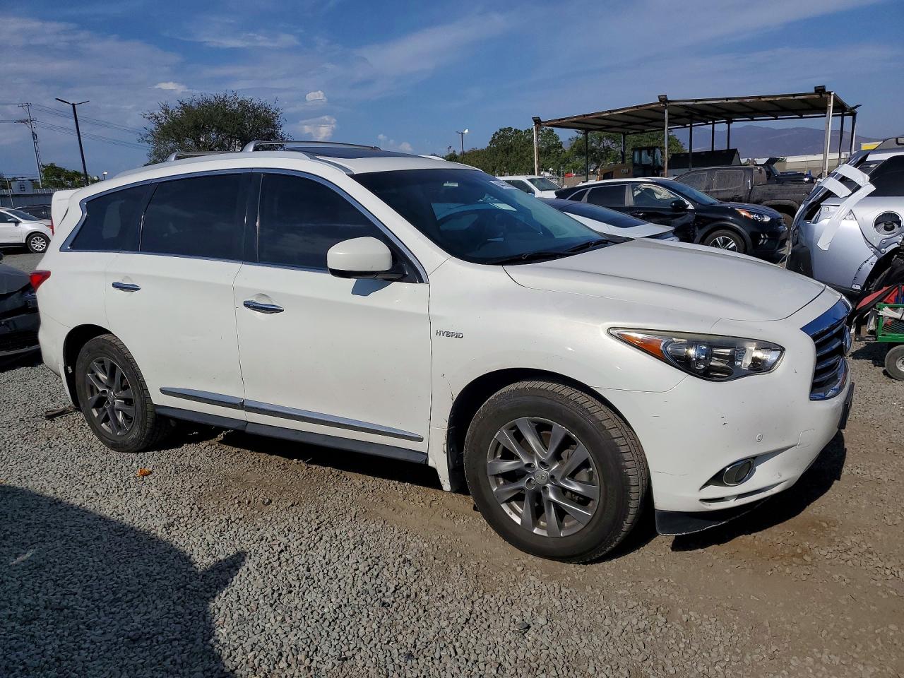 2014 INFINITI QX60 HYBRID — снимка 4