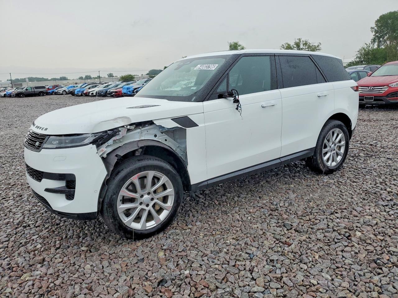 2025 LAND ROVER RANGE ROVER SPORT SE