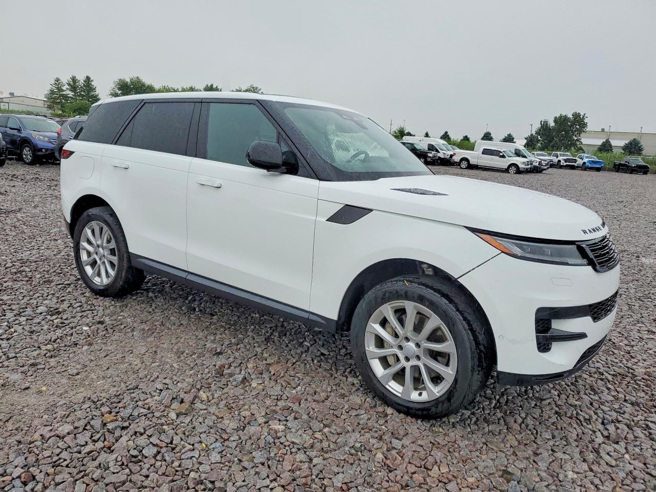 2025 LAND ROVER RANGE ROVER SPORT SE — снимка 4
