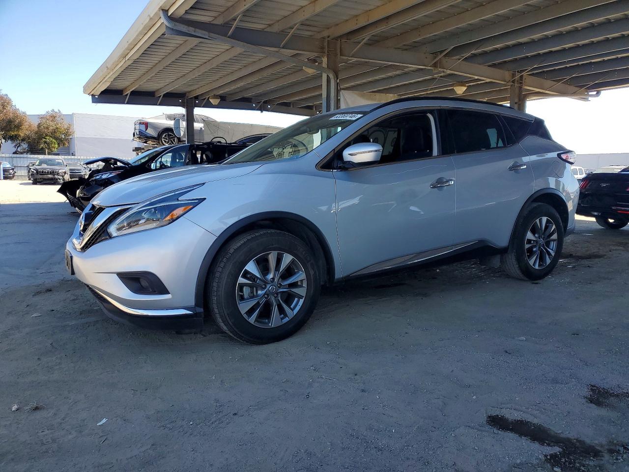 2018 NISSAN MURANO SV