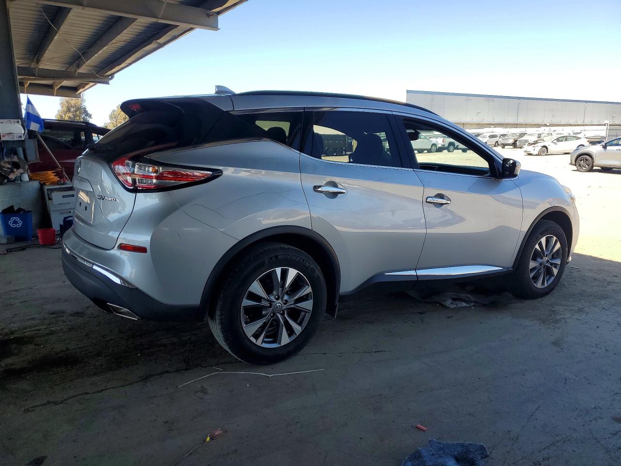 2018 NISSAN MURANO SV — снимка 3