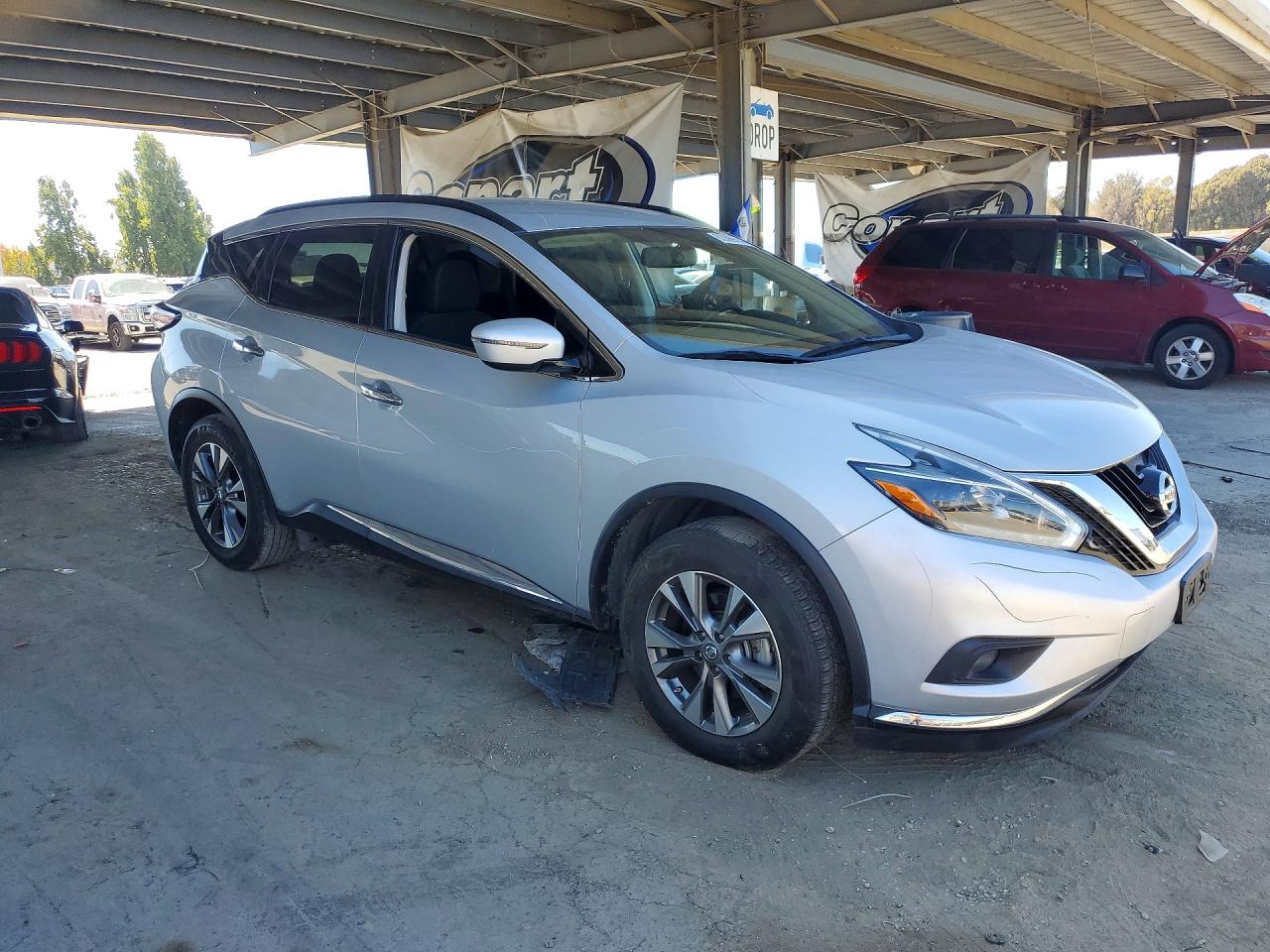 2018 NISSAN MURANO SV — снимка 4