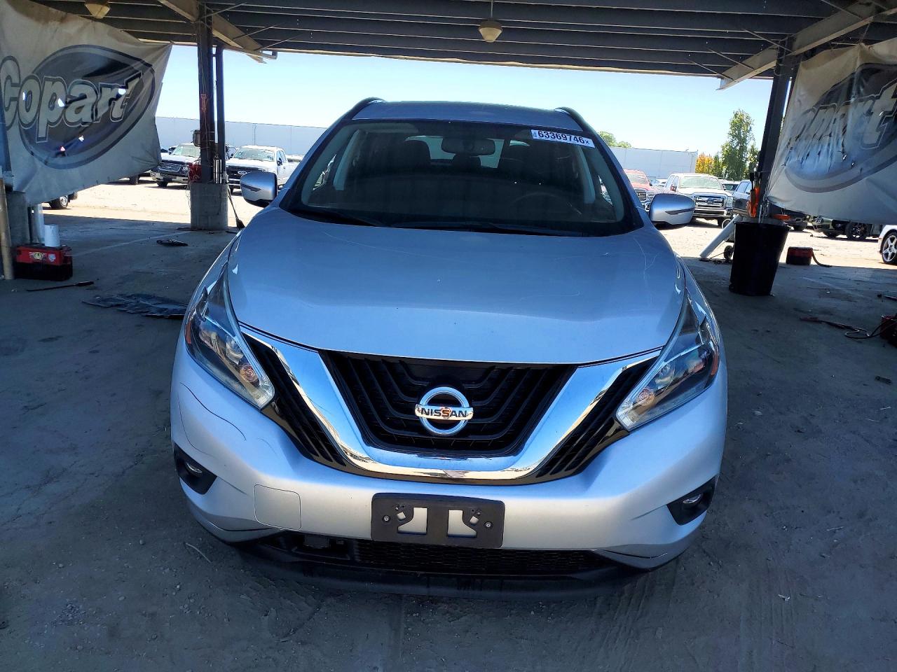 2018 NISSAN MURANO SV — снимка 5