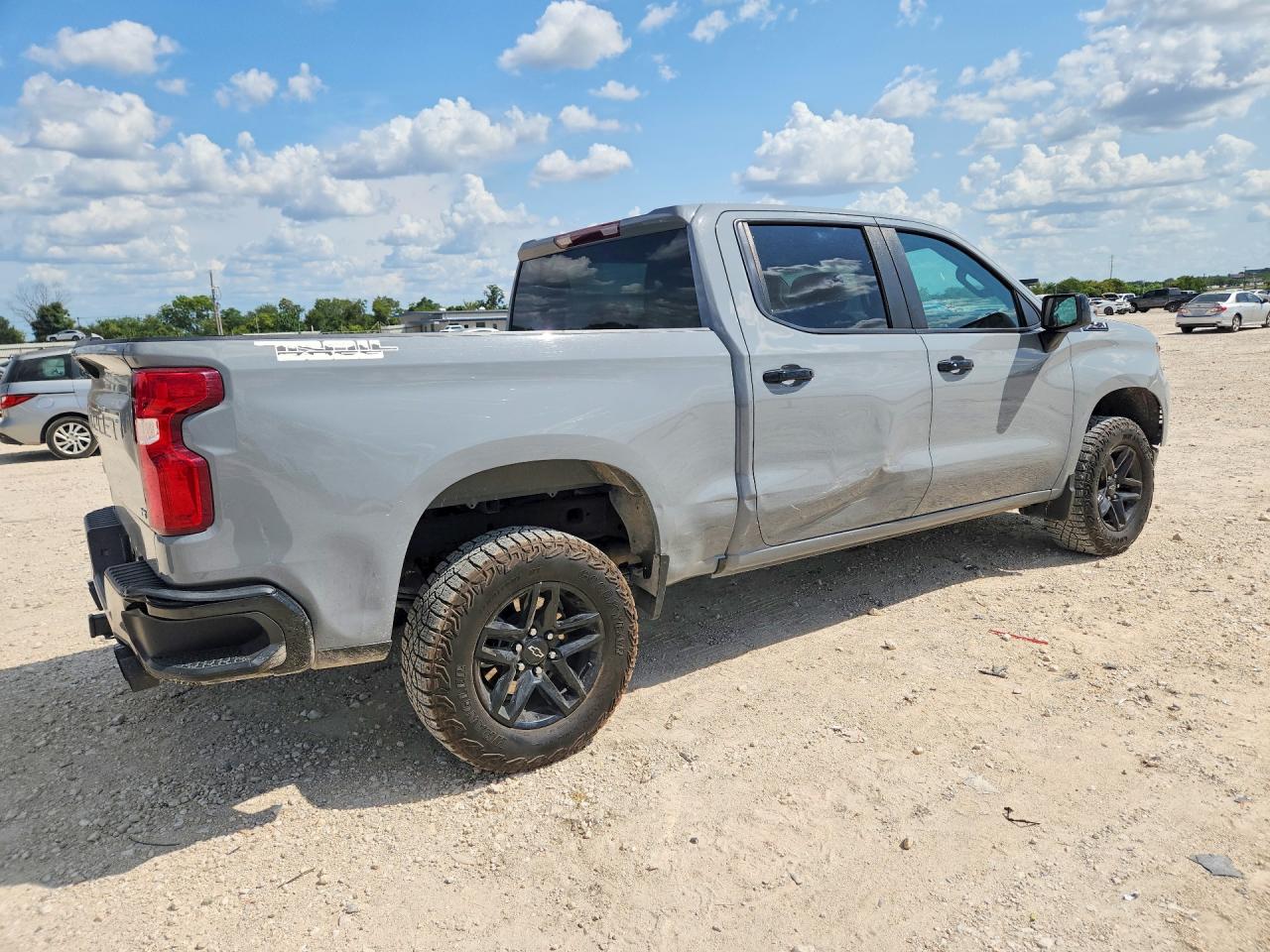 2024 CHEVROLET SILVERADO K1500 LT TRAIL BOSS — снимка 3