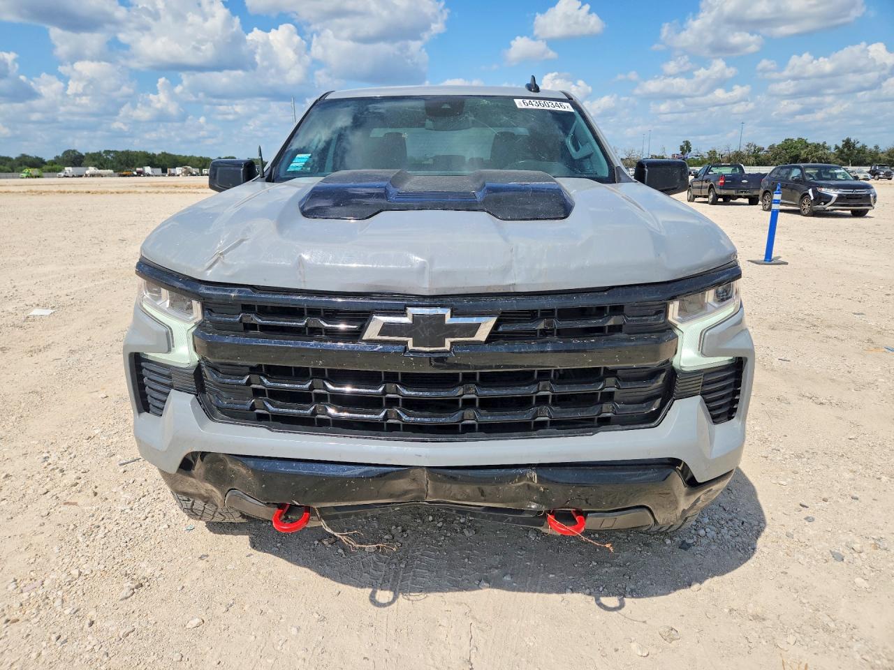 2024 CHEVROLET SILVERADO K1500 LT TRAIL BOSS — снимка 5