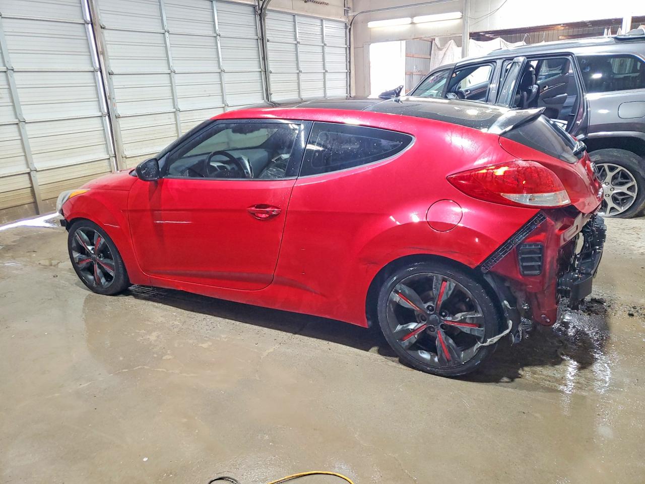 2017 HYUNDAI VELOSTER VALUE EDITION — снимка 2