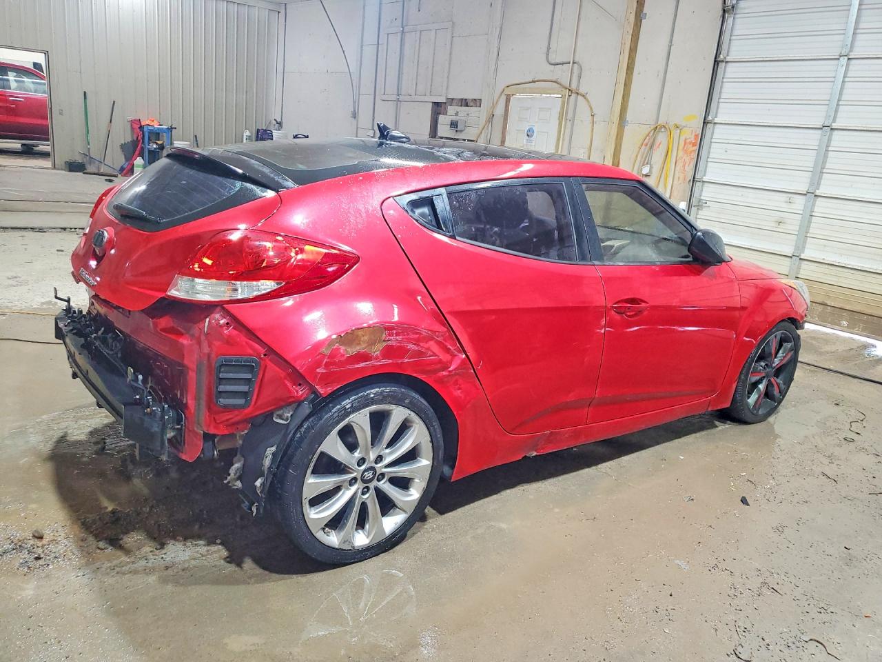 2017 HYUNDAI VELOSTER VALUE EDITION — снимка 3